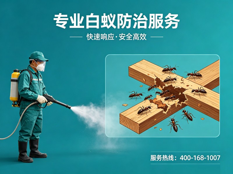 金湖白蚁防治中心