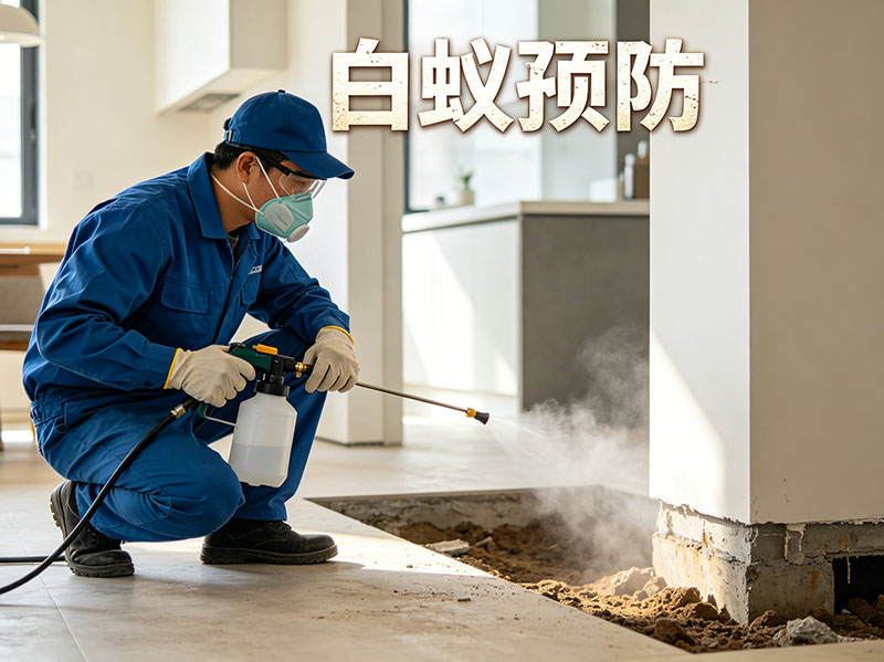 金湖白蚁预防服务｜事前科学防护，杜绝蚁患滋生
