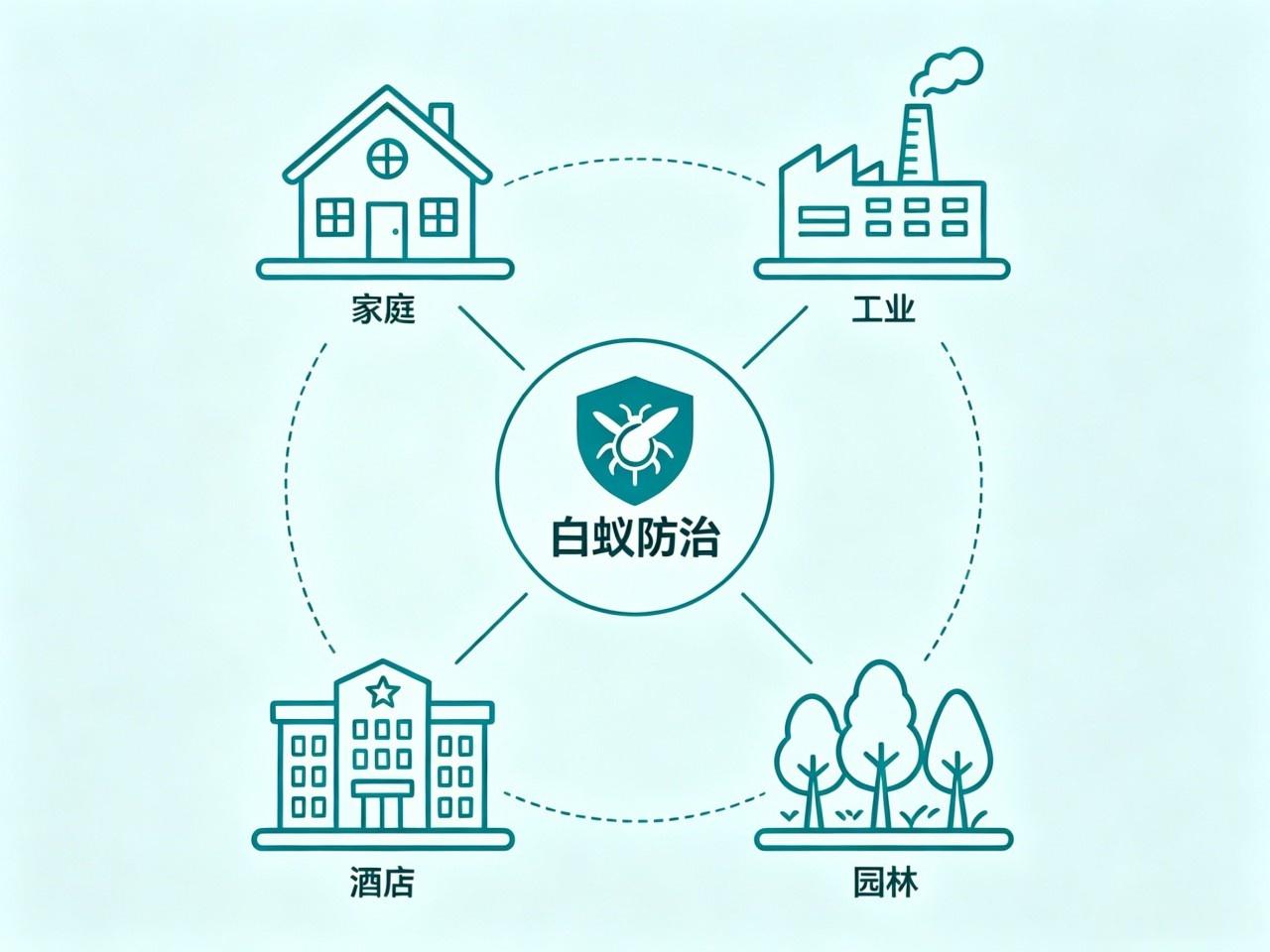 金湖白蚁的防治方法有哪些？科学预防+彻底灭治全攻略