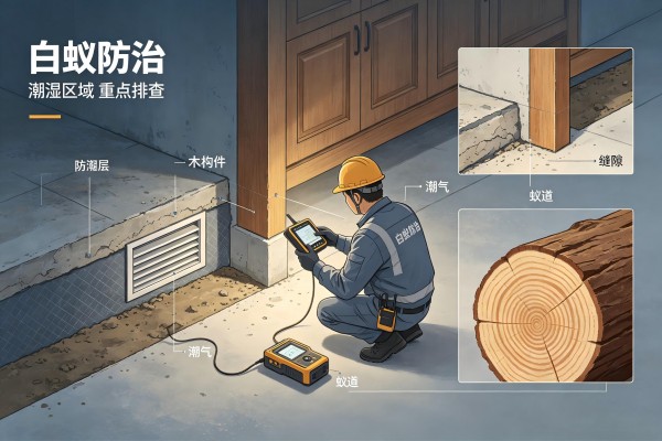 白蚁防治中心专业勘测,预判白蚁入侵提前设防 白蚁防治中心专业勘测,预判白蚁入侵提前设防